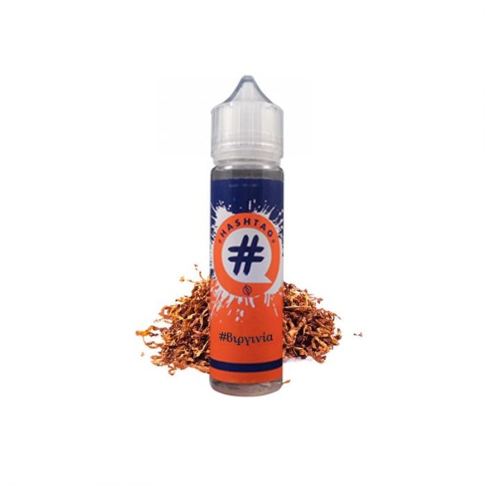 HASHTAG - ΒΙΡΓΙΝΙΑ (60ml bottle)