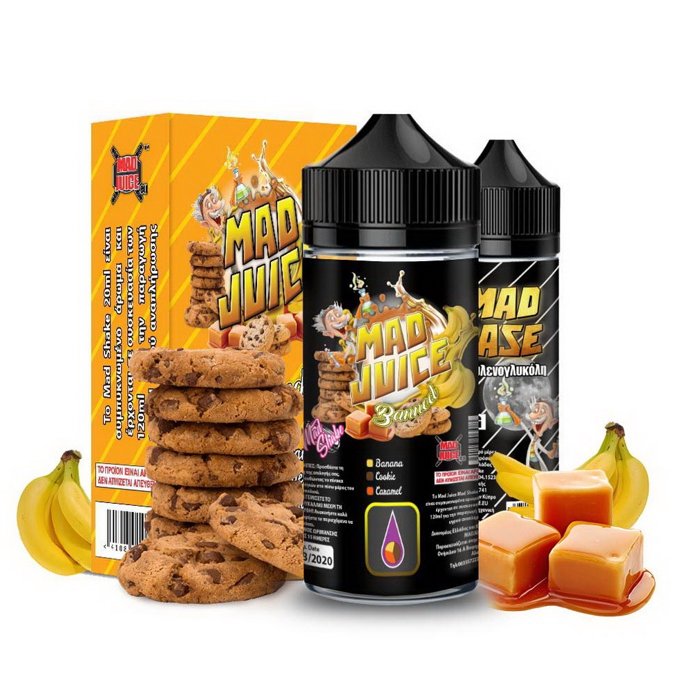 Mad Juice - Banned 100ml