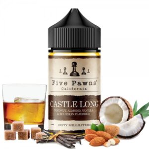 Castle Long - Five Pawns Mix & Vape 30/60ml