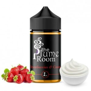 Plume Room's Strawberries & Cream - Five Pawns Legacy Flavor shot 20/60ml